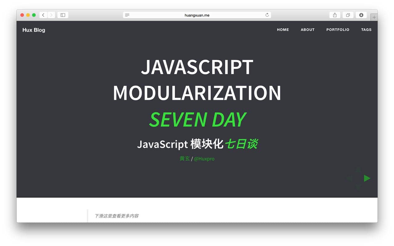 GitHub - zhao-jin/zhao-jin.github.io: My Blog / Jekyll Themes / PWA